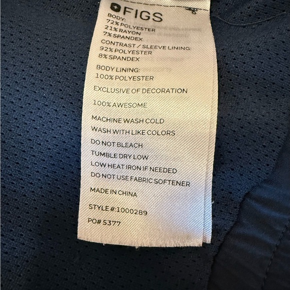 Dark Harbor - Sydney Figs Technical Collection Jacket - Picture 3 of 7